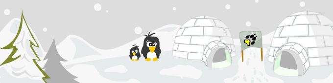 banner igloo